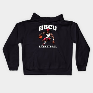HBCU Basketball Team Player Athlete Kids Hoodie
